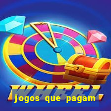 jogos que pagam dinheiro de verdade no pix